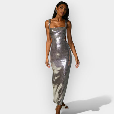 Λαμπερό Μάξι Φόρεμα