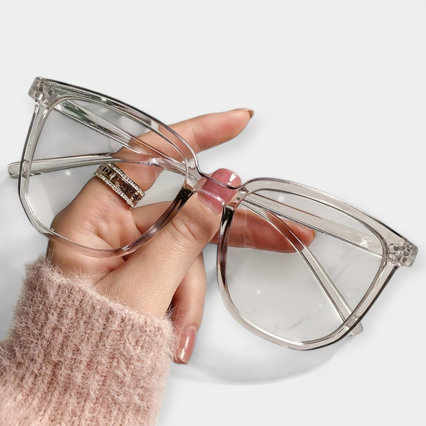 Τετράγωνα Γυαλιά με Προστασία Blue Light