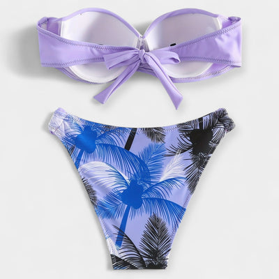 Σέξι Μπικίνι με Ανοιχτή Πλάτη και Στυλ