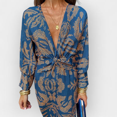 Μίνιμαλ Σατέν Φόρεμα