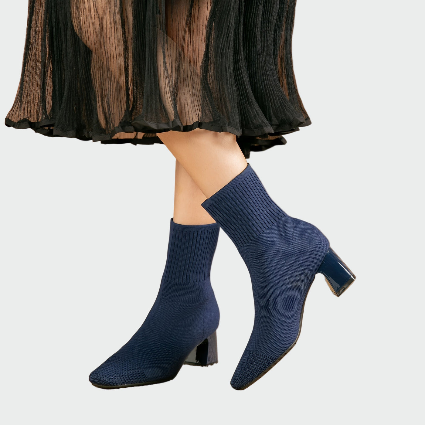 Πλεκτές ορθοπεδικές μπότες