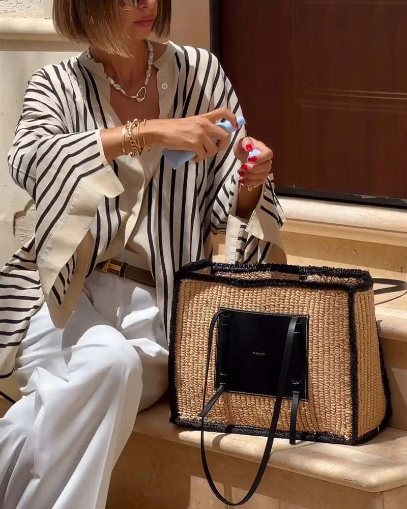 Πουκάμισο Ριγέ Εκλεπτυσμένου Στυλ