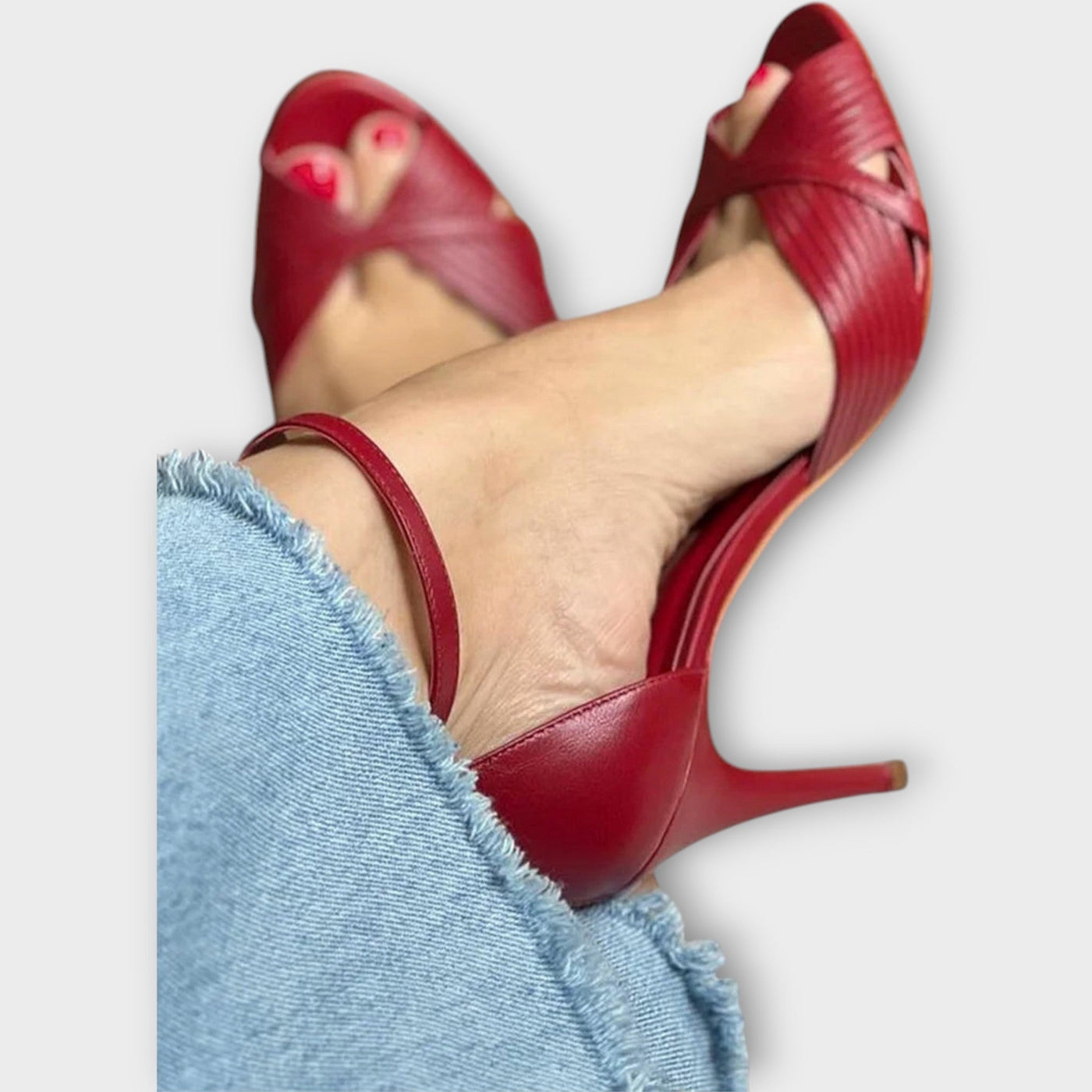 Σανδάλι Με Τακούνι Ακίδα