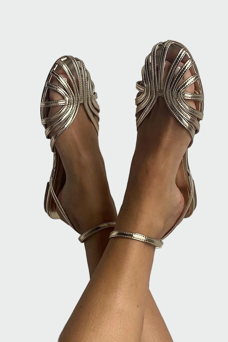 Σολέ | Πλεκτά Σαντάλια