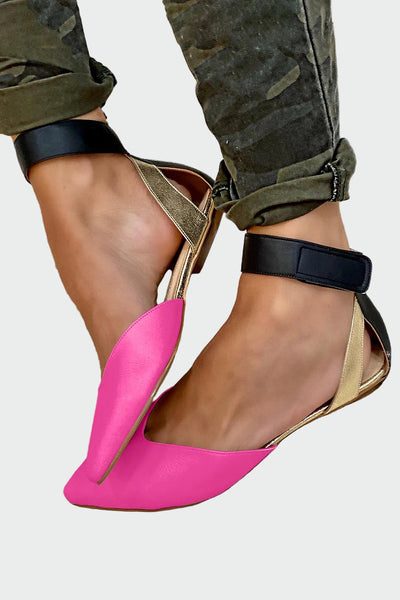 Κομψά χαμηλά πέδιλα