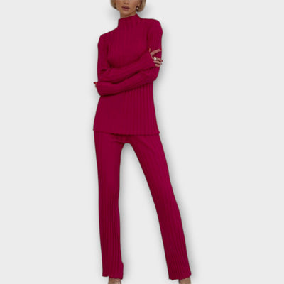 Σετ Πλεκτό με Μοντέρνα Γραμμή