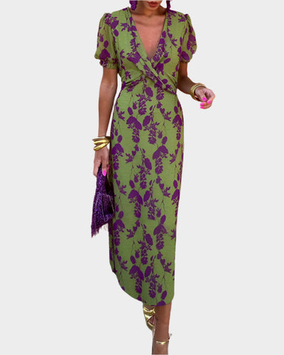 Γυναικείο Φόρεμα με Λουλούδι