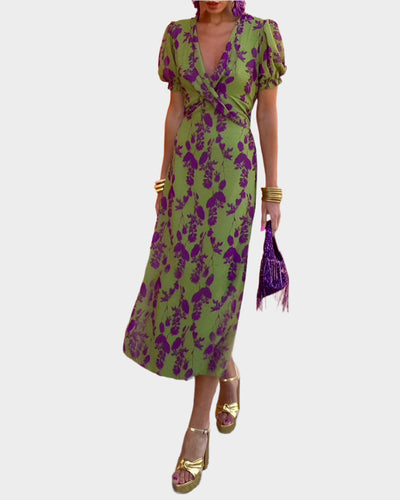 Γυναικείο Φόρεμα με Λουλούδι