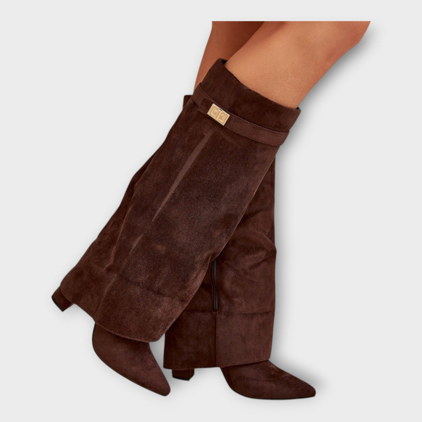 Ψηλές Μπότες με Κομψό Σχεδιασμό