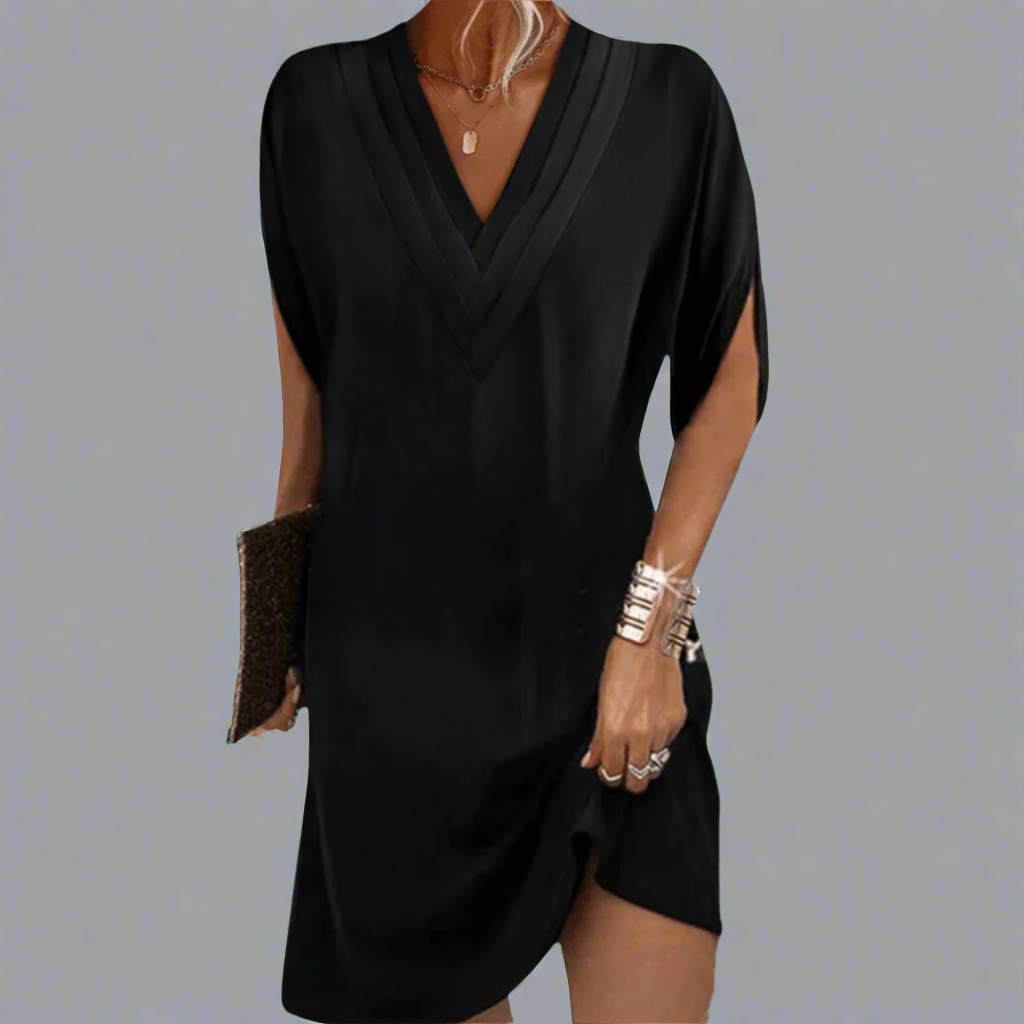 Κομψό φόρεμα από εκλεκτό ύφασμα