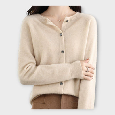 Κομψή Ζακέτα με Κουμπιά