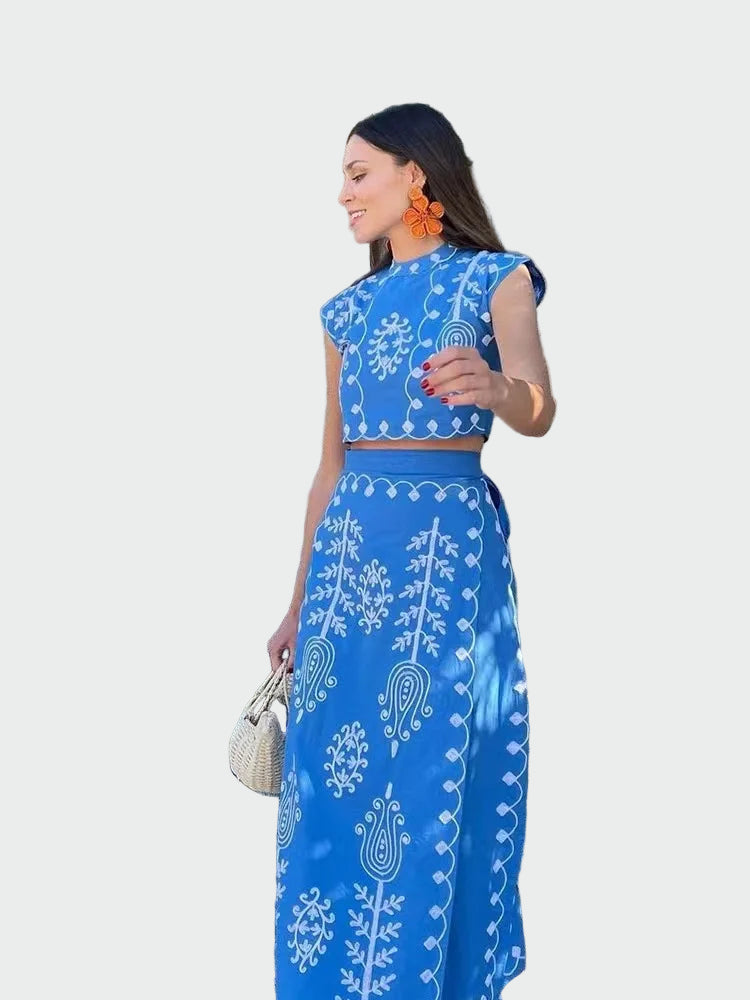 Κομψό Σετ με Σχέδια