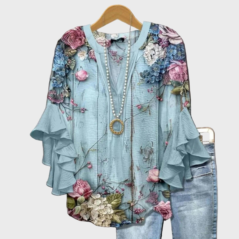 Μοντέρνο Τοπ Ανεπιτήδευτης Κομψότητας