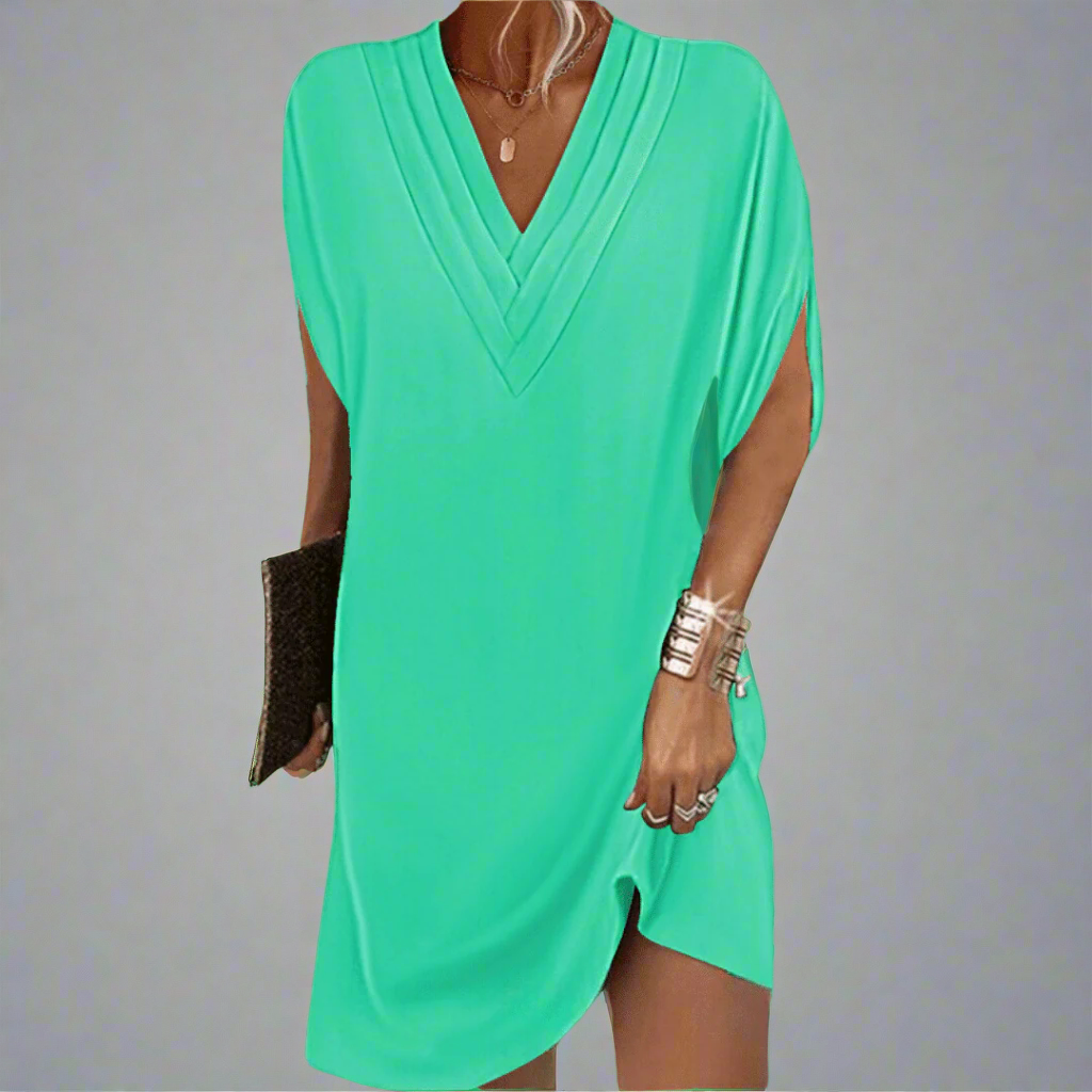 Κομψό φόρεμα από εκλεκτό ύφασμα