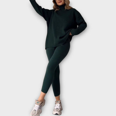 Σετ Πλεκτό με Μοντέρνα Αισθητική