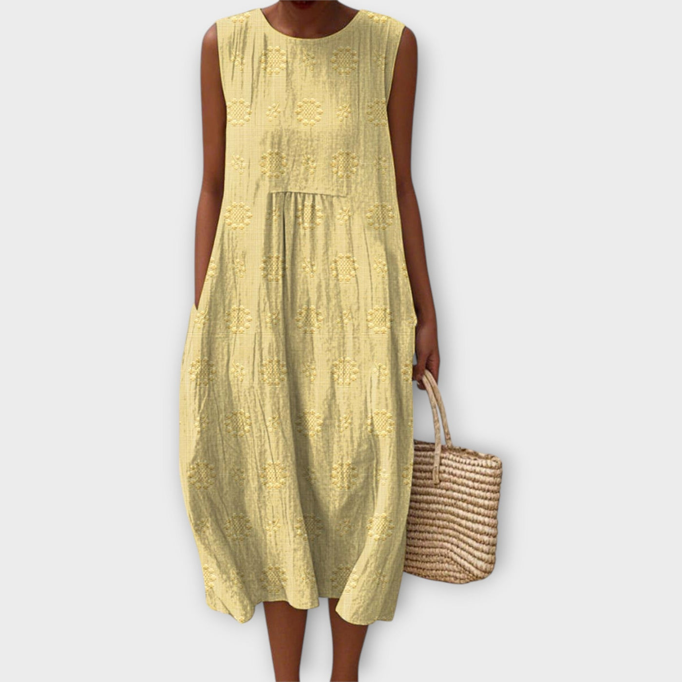 Ελεύθερο Boho Φόρεμα