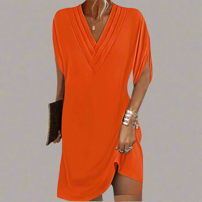 Κομψό φόρεμα από εκλεκτό ύφασμα