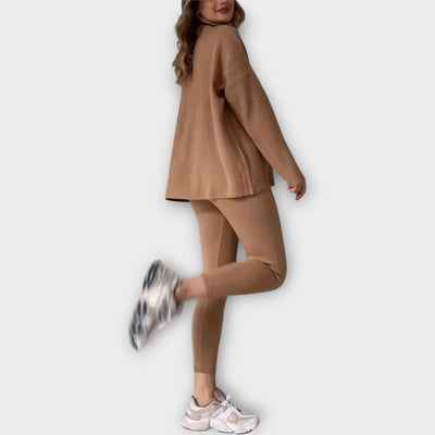 Σετ Πλεκτό με Μοντέρνα Αισθητική