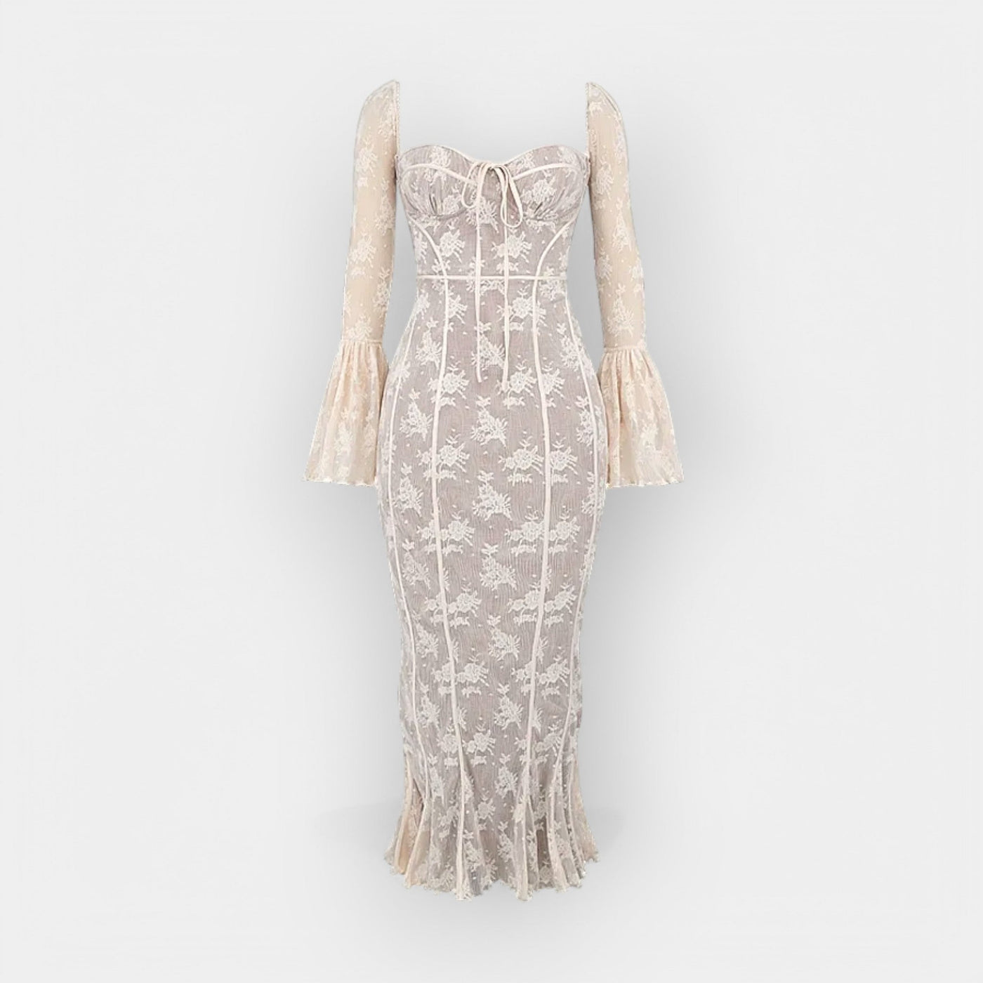 Μάξι Ξεχωριστό Βραδινό Φόρεμα