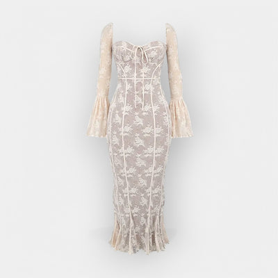 Μάξι Ξεχωριστό Βραδινό Φόρεμα