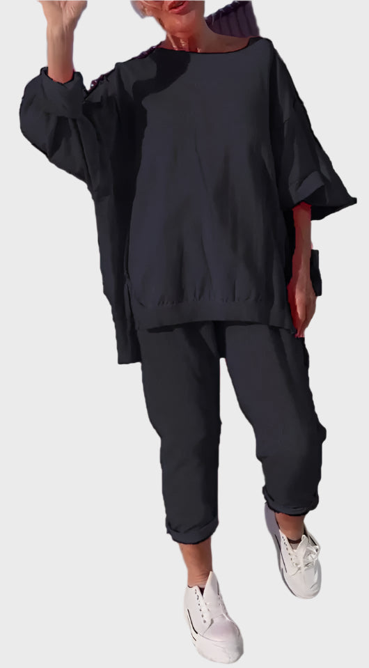 Σετ με Στρογγυλή Λαιμόκοψη