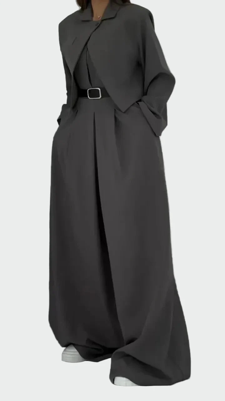 Σετ Μπαστιέ και Ζακέτα Στυλ Κομψό &amp; Μοντέρνο