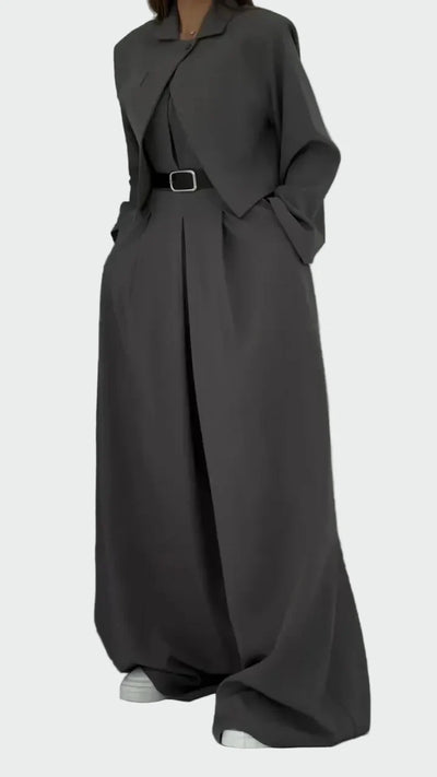 Σετ Μπαστιέ και Ζακέτα Στυλ Κομψό &amp; Μοντέρνο