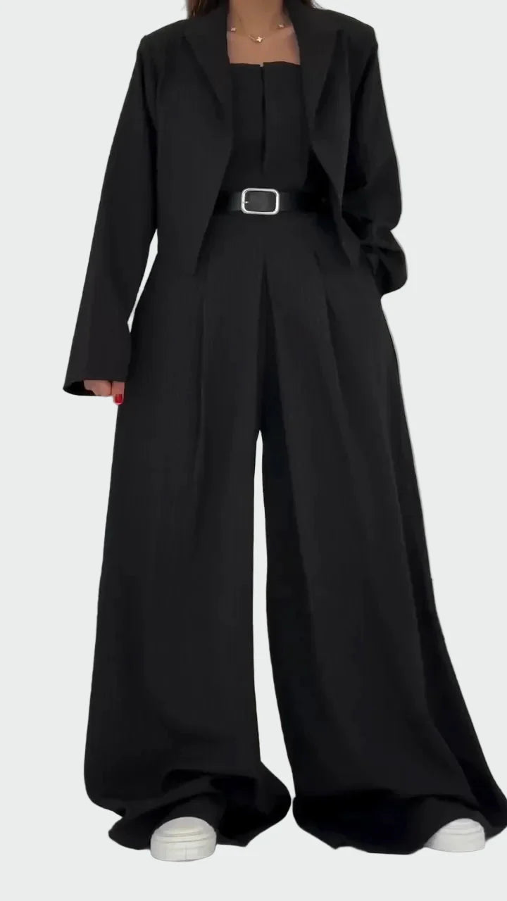 Σετ Μπαστιέ και Ζακέτα Στυλ Κομψό &amp; Μοντέρνο