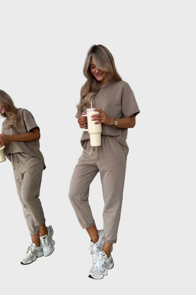 Δίχρωμο Βαμβακερό Σετ 2 Τεμαχίων