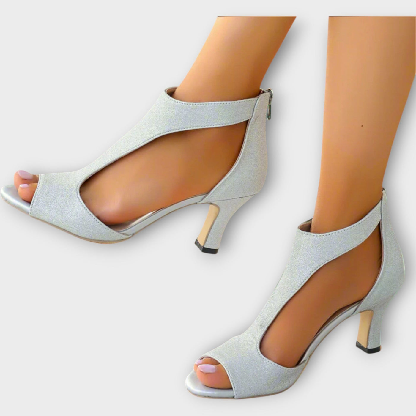 Κομψές και άνετες σανδάλες με τακούνι