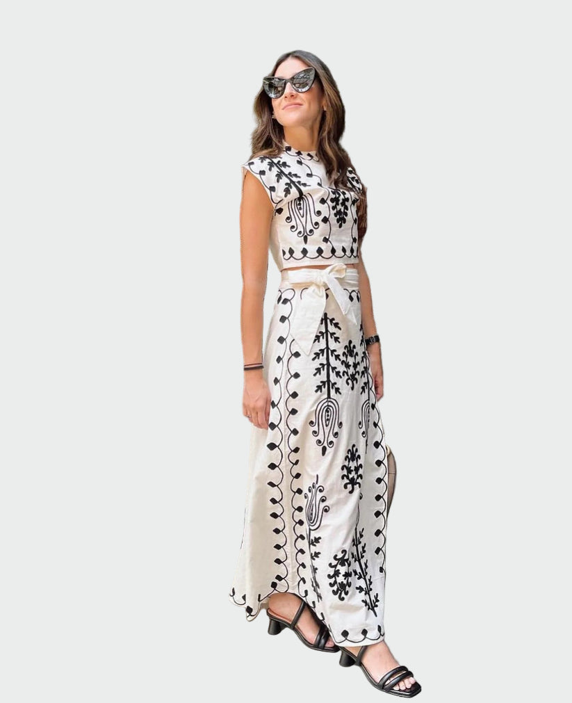 Κομψό Σετ με Σχέδια