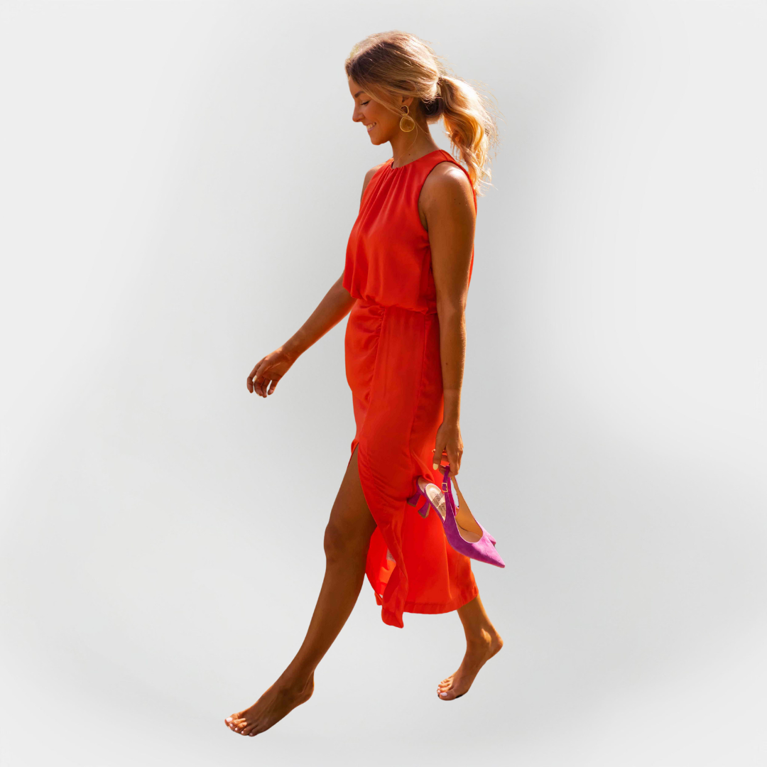 Φόρεμα με Σκίσιμο