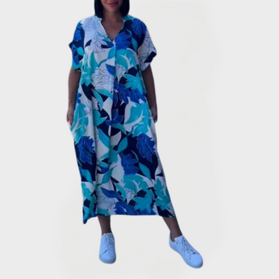 Κομψό Φόρεμα με Τσέπες