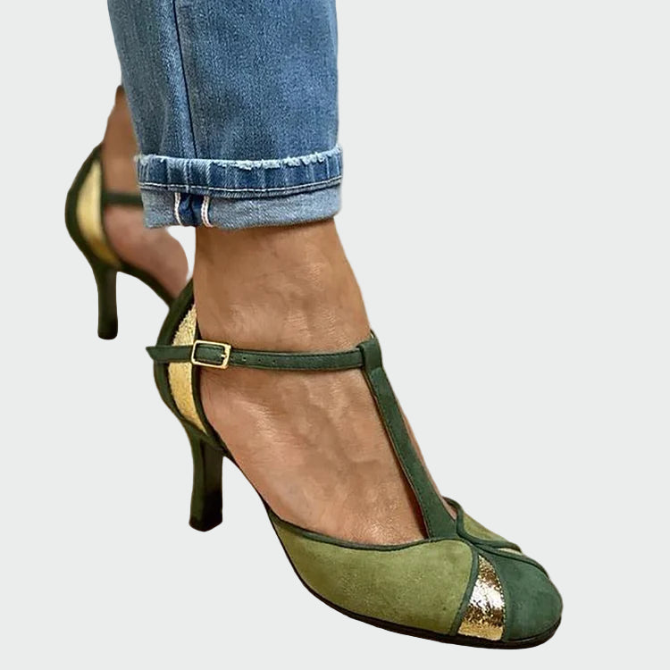 Γκόμπες με ψηλό τακούνι