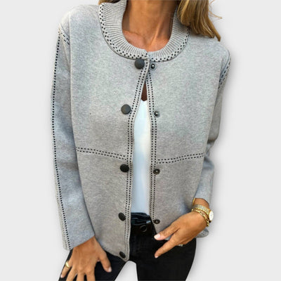 Κομψό Σακάκι με Διακριτικές Λεπτομέρειες 