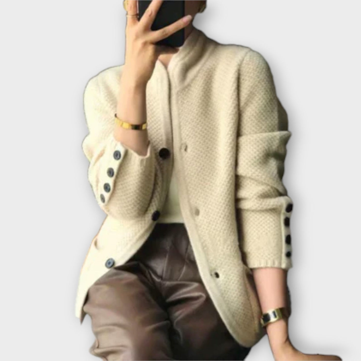 Alissa - Στυλάτος &amp; Άνετος Καρντιγκάν