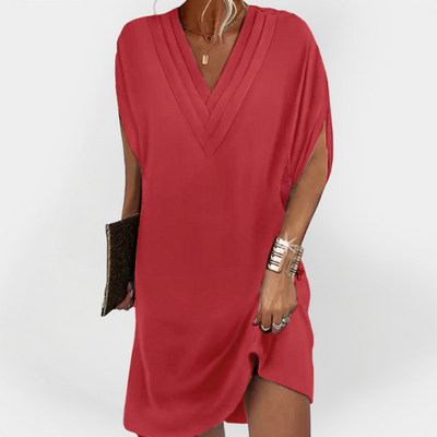 Κομψό Φόρεμα με Κολακευτική Γραμμή