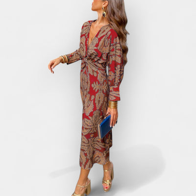 Μίνιμαλ Σατέν Φόρεμα