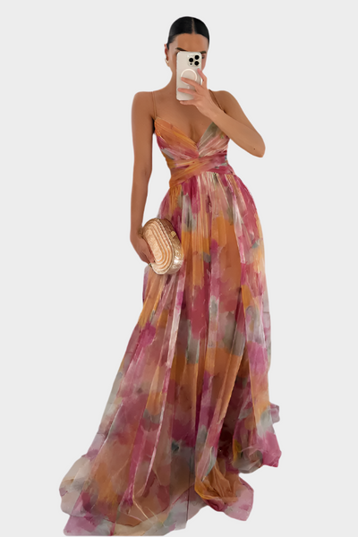 Κομψό Maxi Φόρεμα