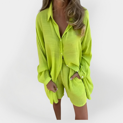 Καθημερινή Μπλούζα &amp; Σετ Σορτς