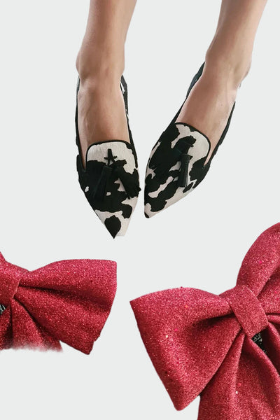 Μοκασίνι με μυτερή μύτη