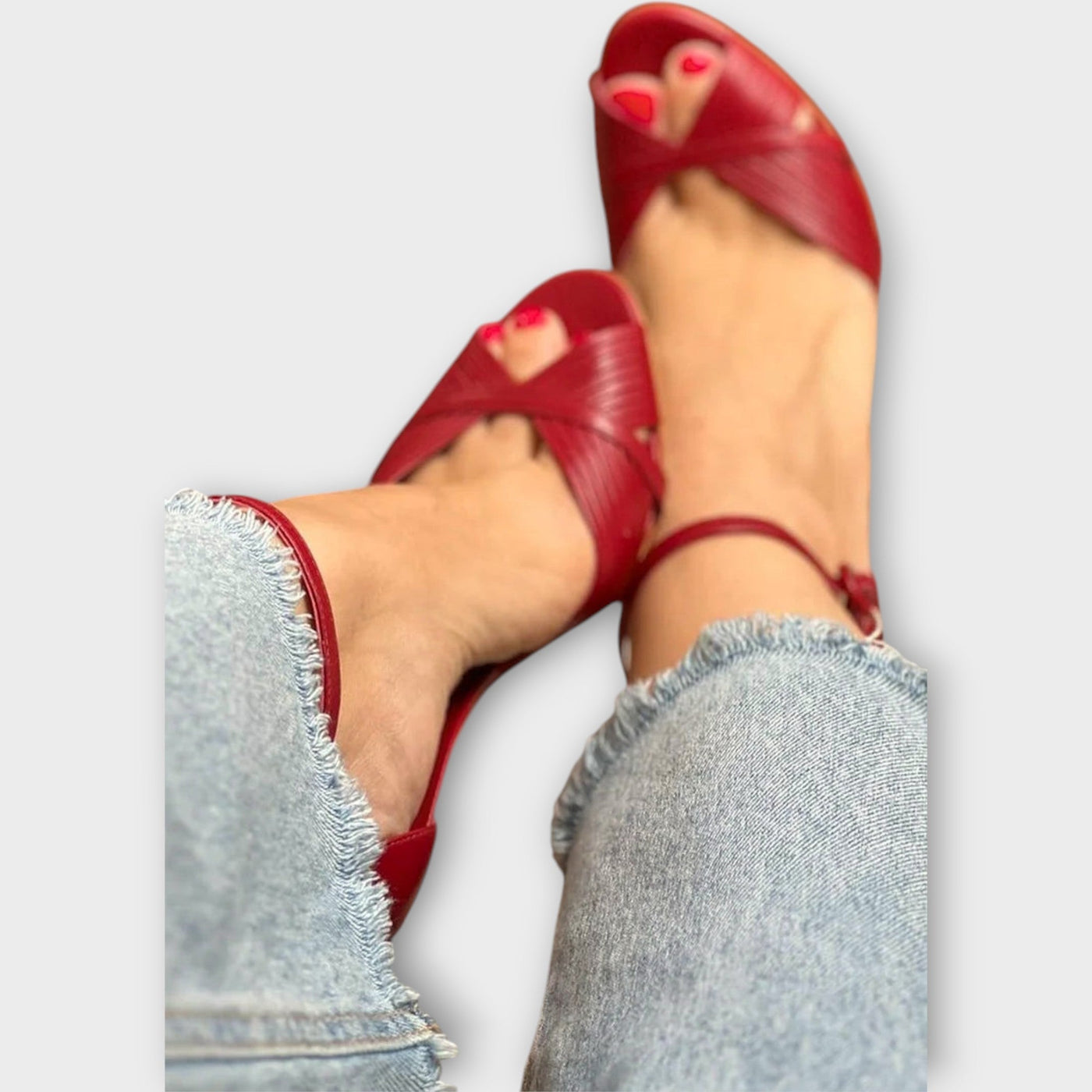 Σανδάλι Με Τακούνι Ακίδα