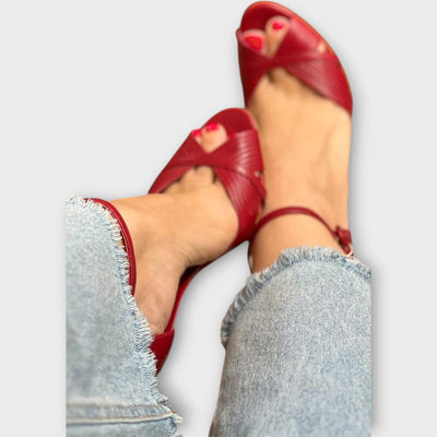 Σανδάλι Με Τακούνι Ακίδα