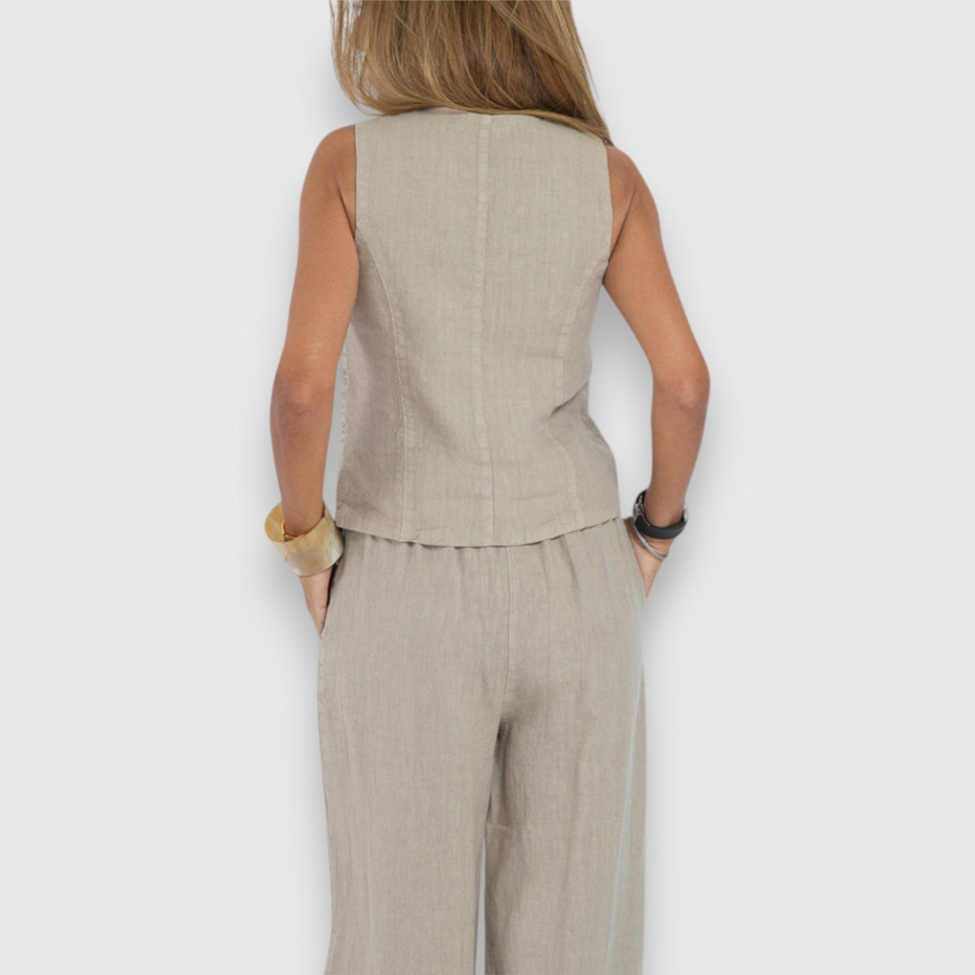 Σετ Δύο Τεμαχίων για καλοκαιρινή ελαφρότητα