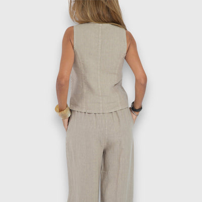 Σετ Δύο Τεμαχίων για καλοκαιρινή ελαφρότητα