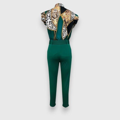 Σετ Δύο Τεμαχίων με μοντέρνο λεοπάρ σχέδιο