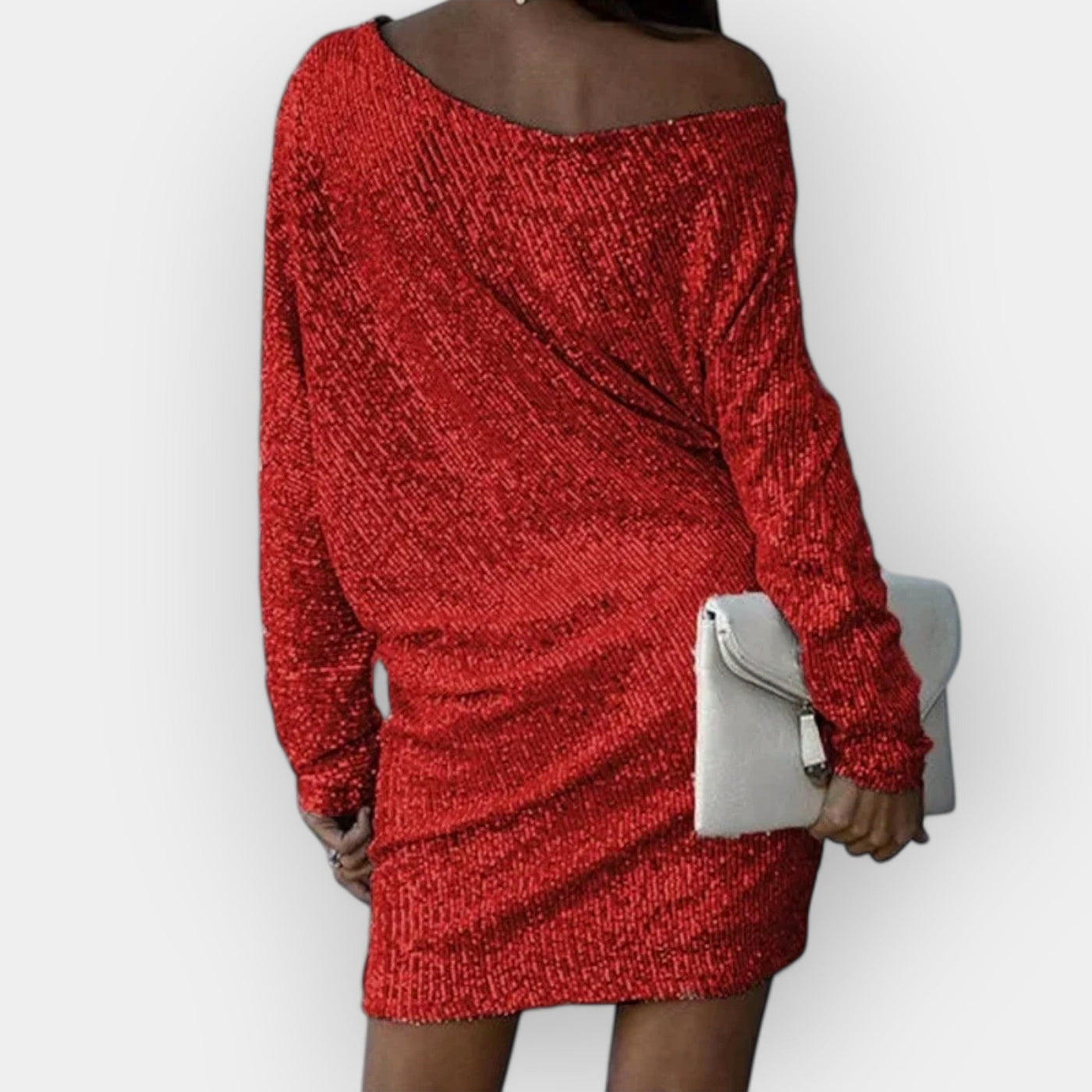 Φόρεμα Βραδινής Εξόδου με Παγιέτες