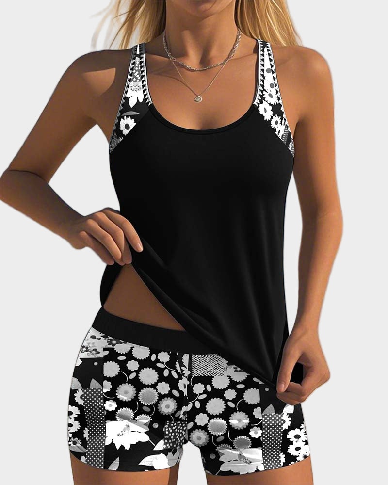 Μοντέρνο σετ μαγιό