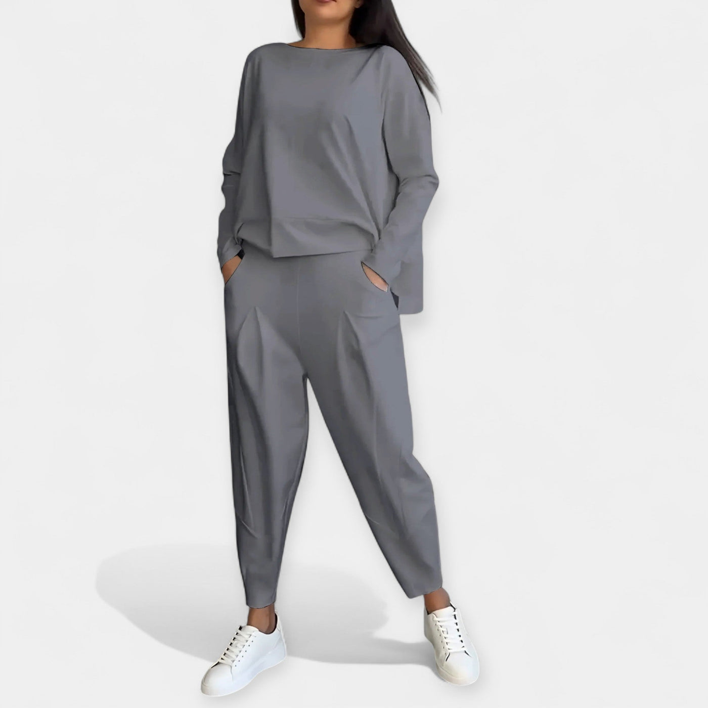 Σύνολο με Μακριά Μανίκια 