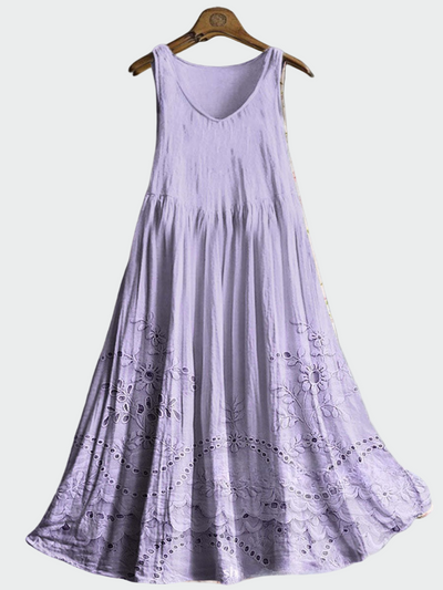 Φόρεμα με Αγγλική Δαντέλα